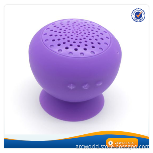 AWS196 Suction Cup Mini Bluetooth Audio Box Speaker